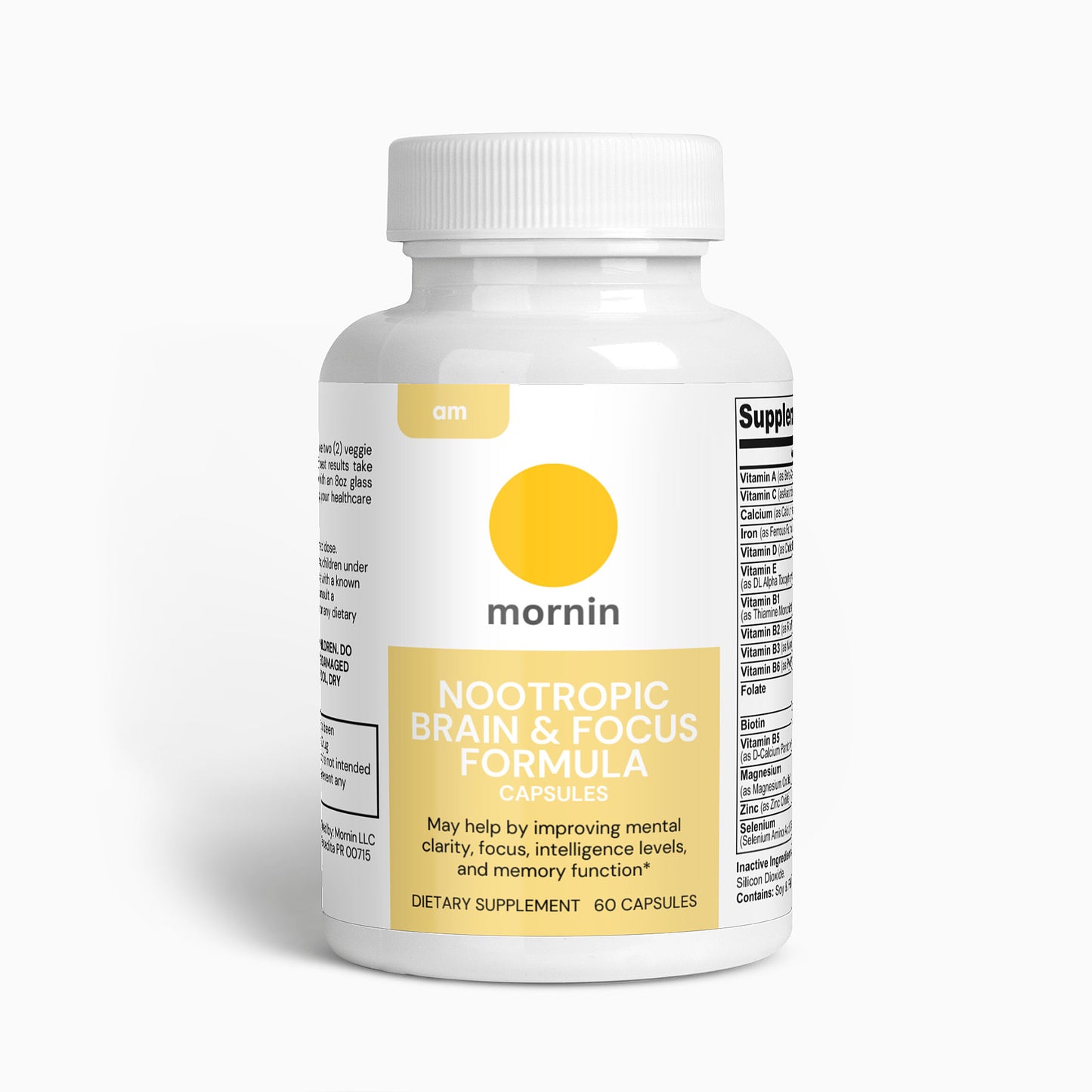 Nootropic Brain & Focus Formula