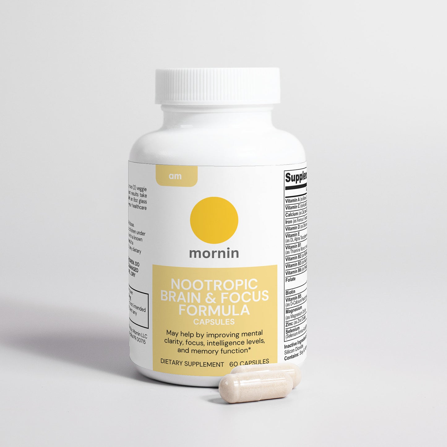Nootropic Brain & Focus Formula