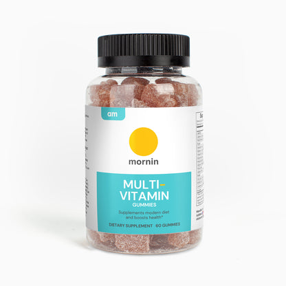 Multivitamin Bear Gummies (Adult)