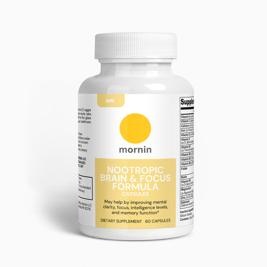 Nootropic Brain & Focus Formula