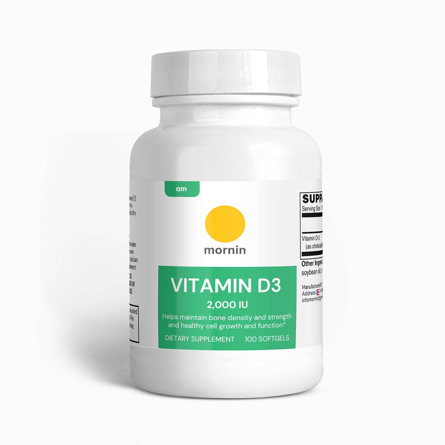 Vitamin D3 2,000 IU