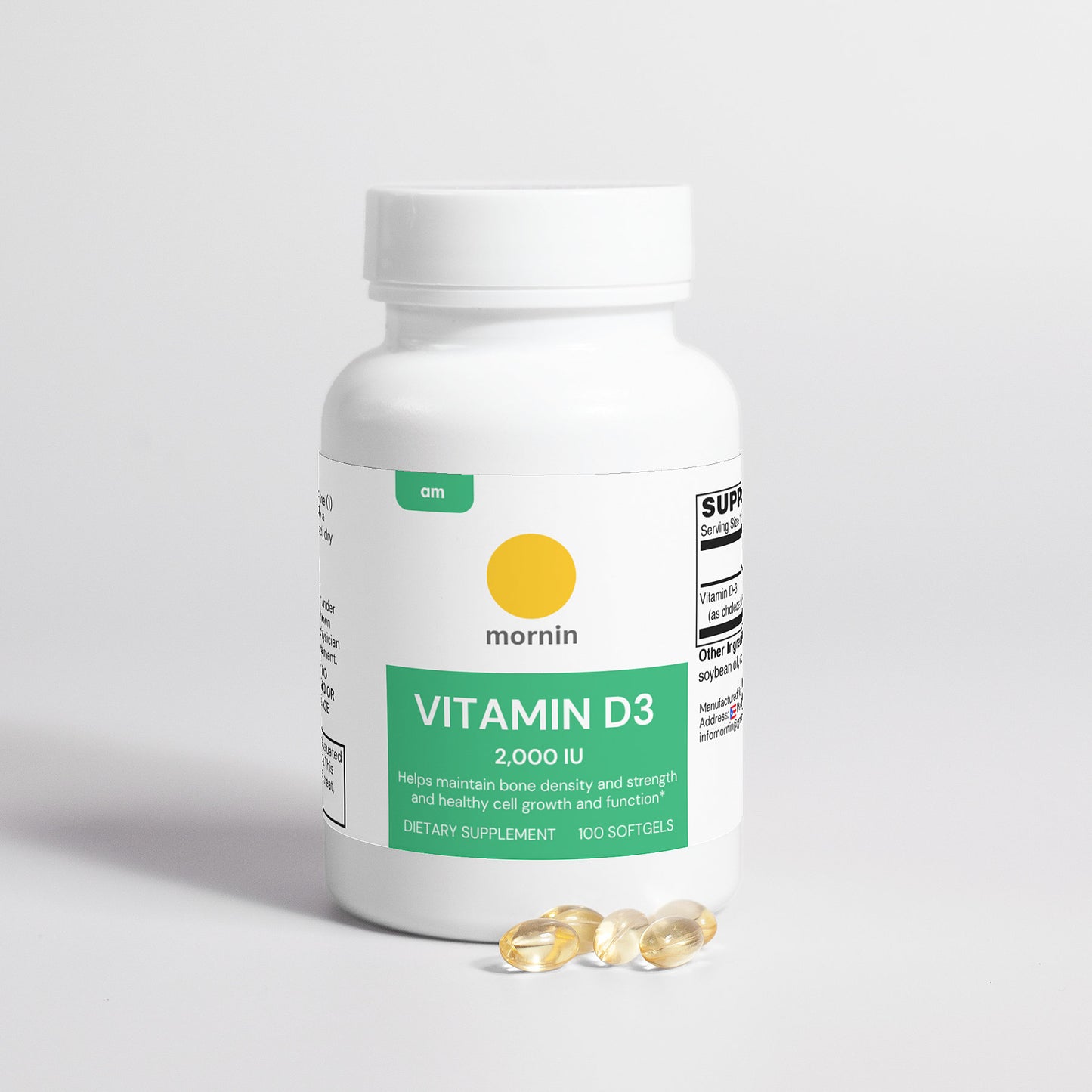 Vitamin D3 2,000 IU