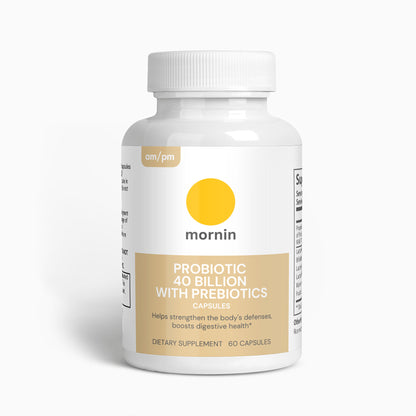 Probiotic 40 Billion with Prebiotics