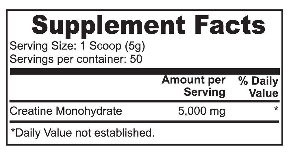 Move Edition: Creatine Monohydrate