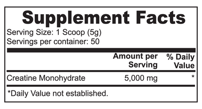 Move Edition: Creatine Monohydrate